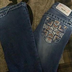 Girls Grace in LA Jeans-Size 8